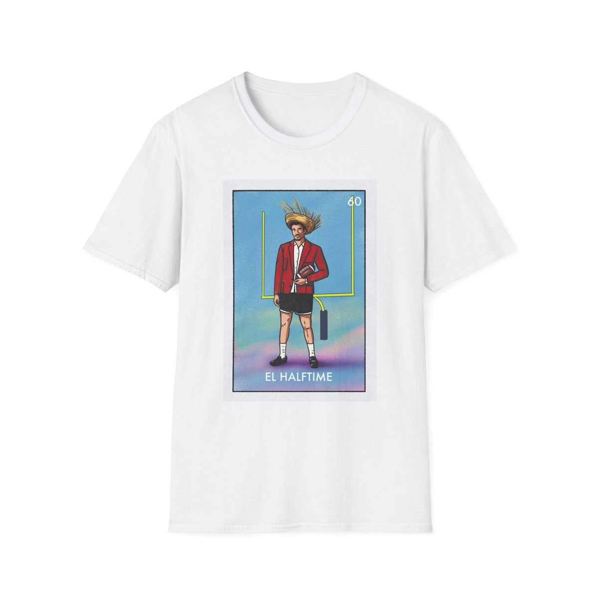 El Halftime Football Graphic T-Shirt – Puerto Rico Music product image 7