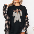 Enemies to Lovers Hockey Graphic T-Shirt – Vintage Rivalry product image 1