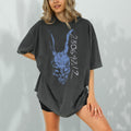 Evil Rabbit Horror Movie T-Shirt – Y2K Gothic Donnie product image 1