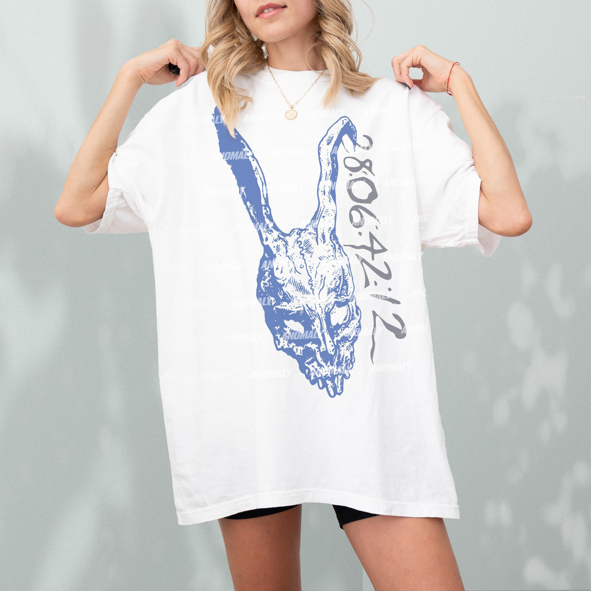 Evil Rabbit Horror Movie T-Shirt – Y2K Gothic Donnie product image 5