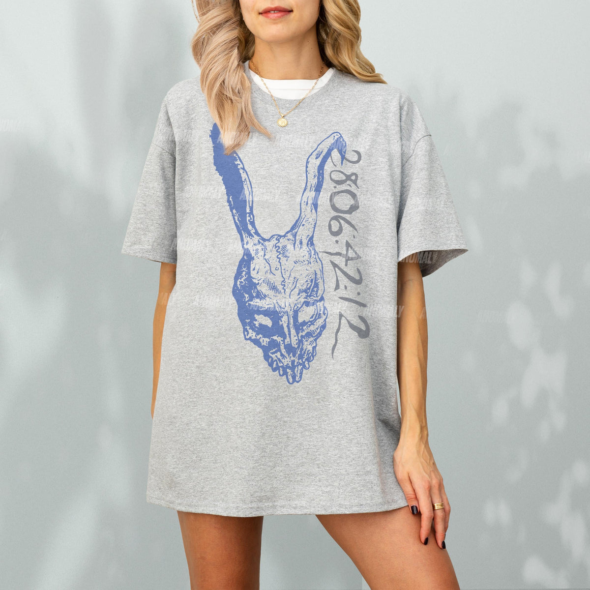 Evil Rabbit Horror Movie T-Shirt – Y2K Gothic Donnie product image 6