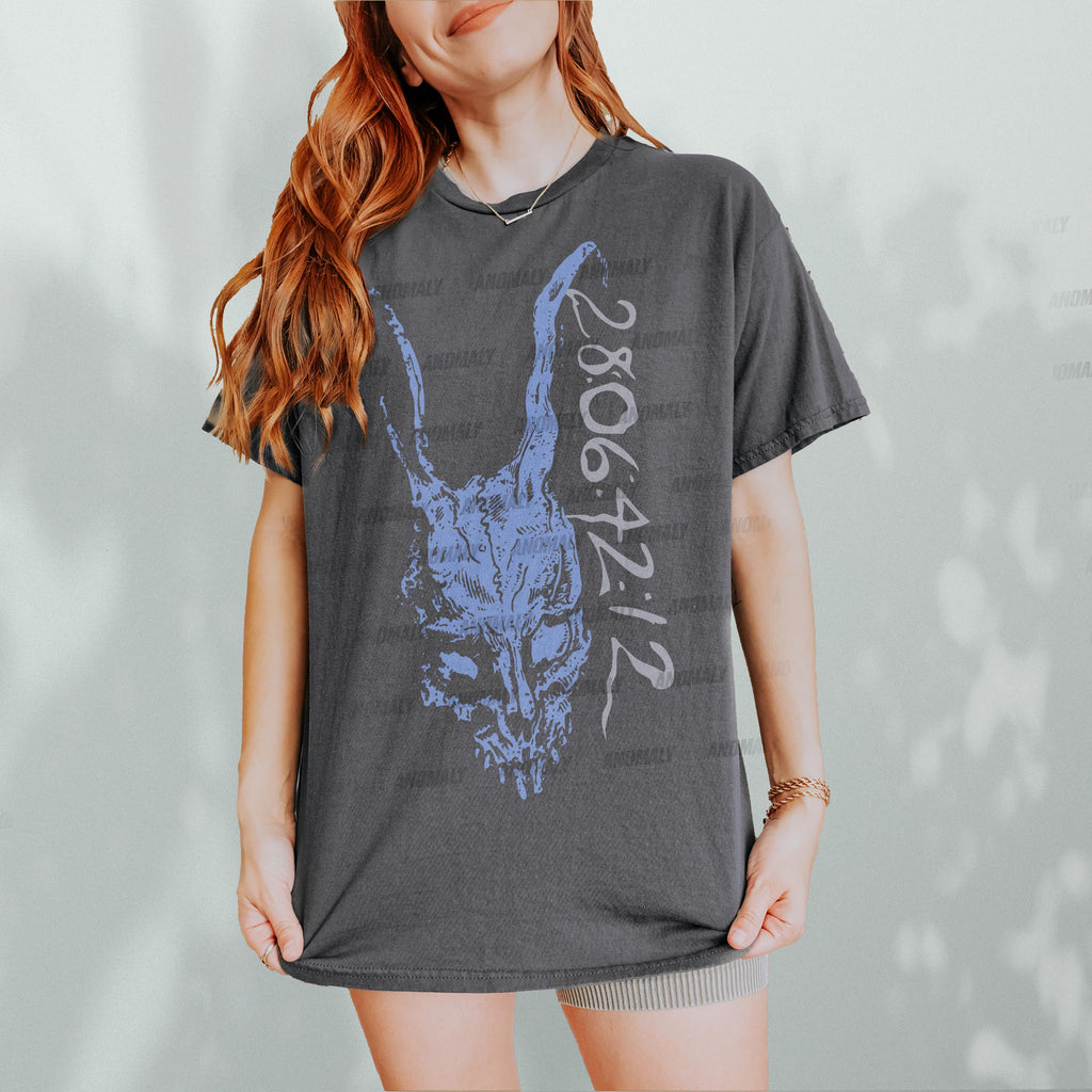Evil Rabbit Horror Movie T-Shirt – Y2K Gothic Donnie product image 7