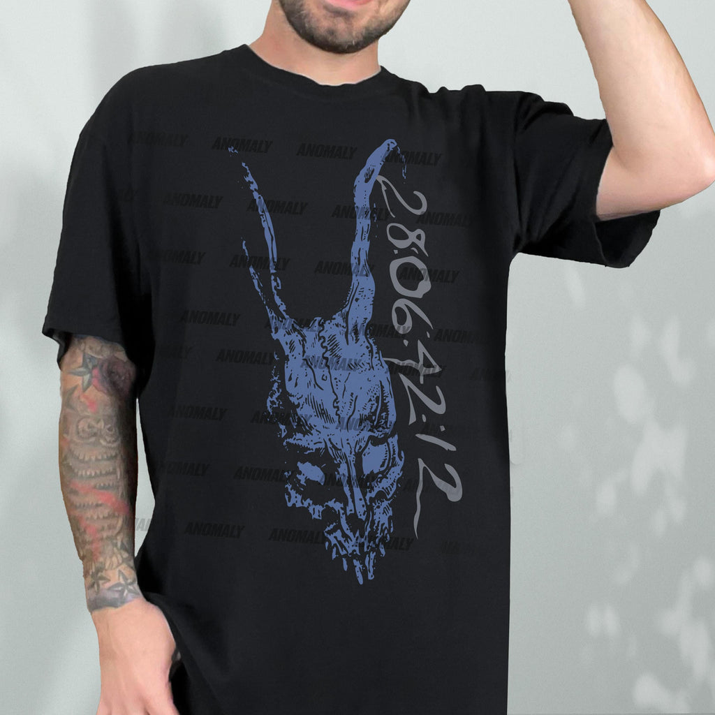 Evil Rabbit Horror Movie T-Shirt – Y2K Gothic Donnie product image 8