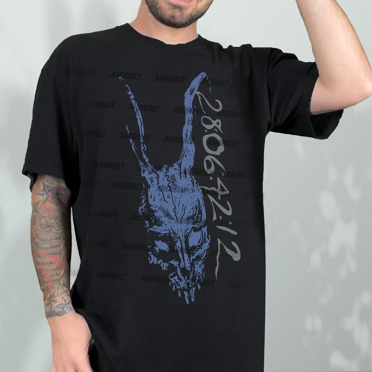 Evil Rabbit Horror Movie T-Shirt – Y2K Gothic Donnie product image 8