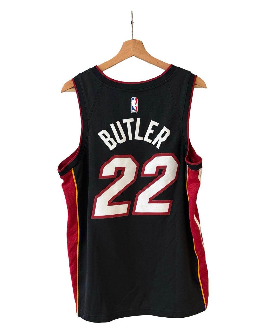 Jimmy Butler Miami Heat Nike Icon Edition Jersey Black product image 2