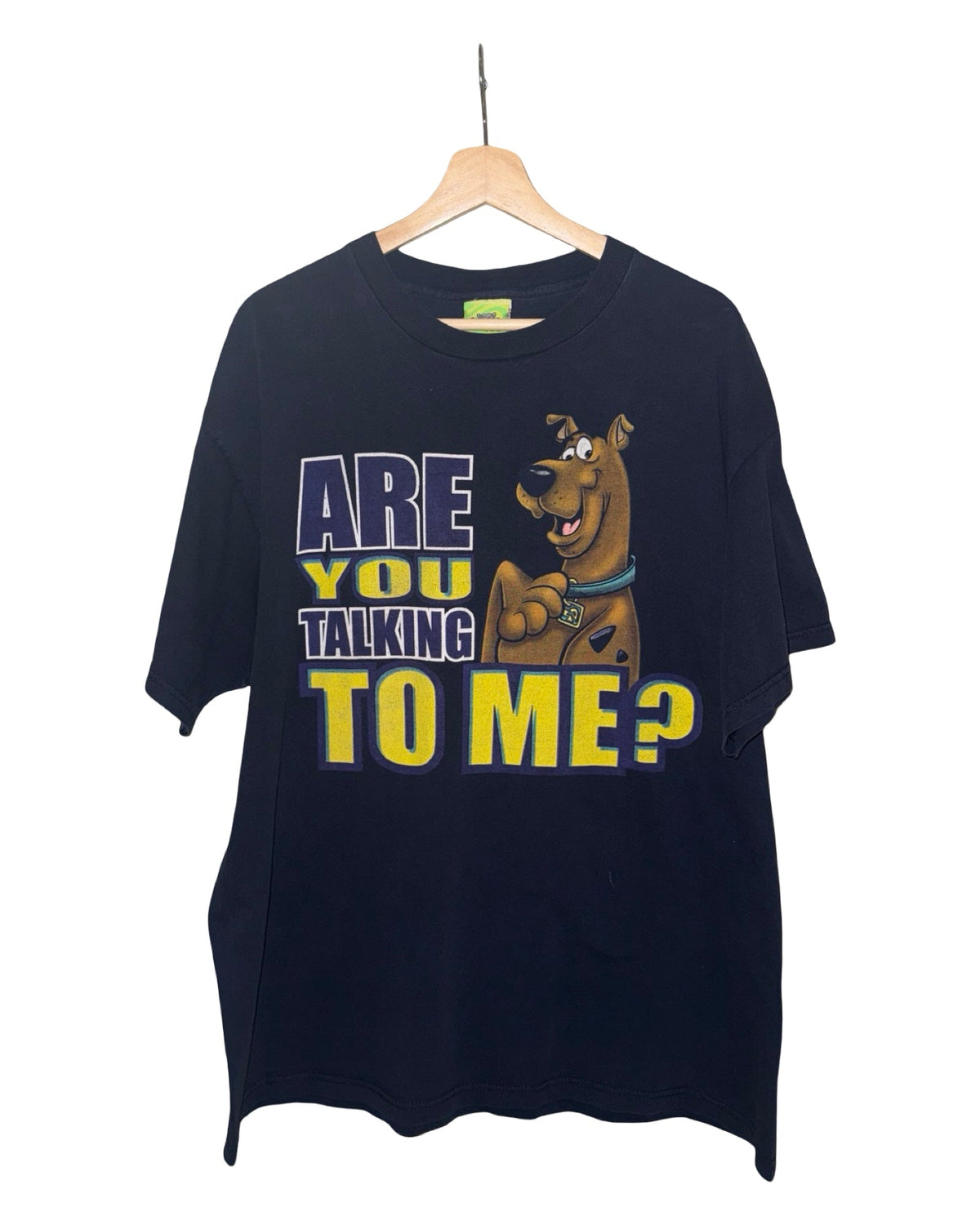 Vintage 2000 Scooby Doo Are You Talking To Me? Promo Tee product image 1