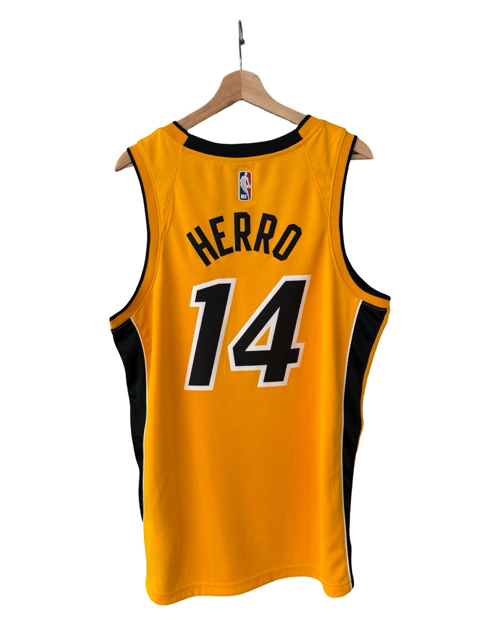 Tyler Herro Miami Heat Trophy NBA Limited Jersey product image 2