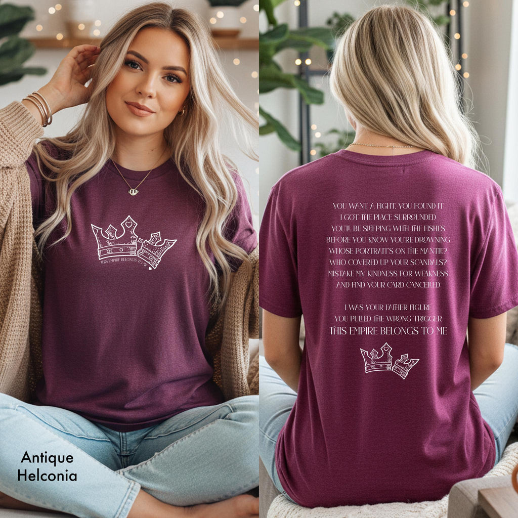 Father Figure Lyrics T-Shirt – Life of a Showgirl Taylor product image 1