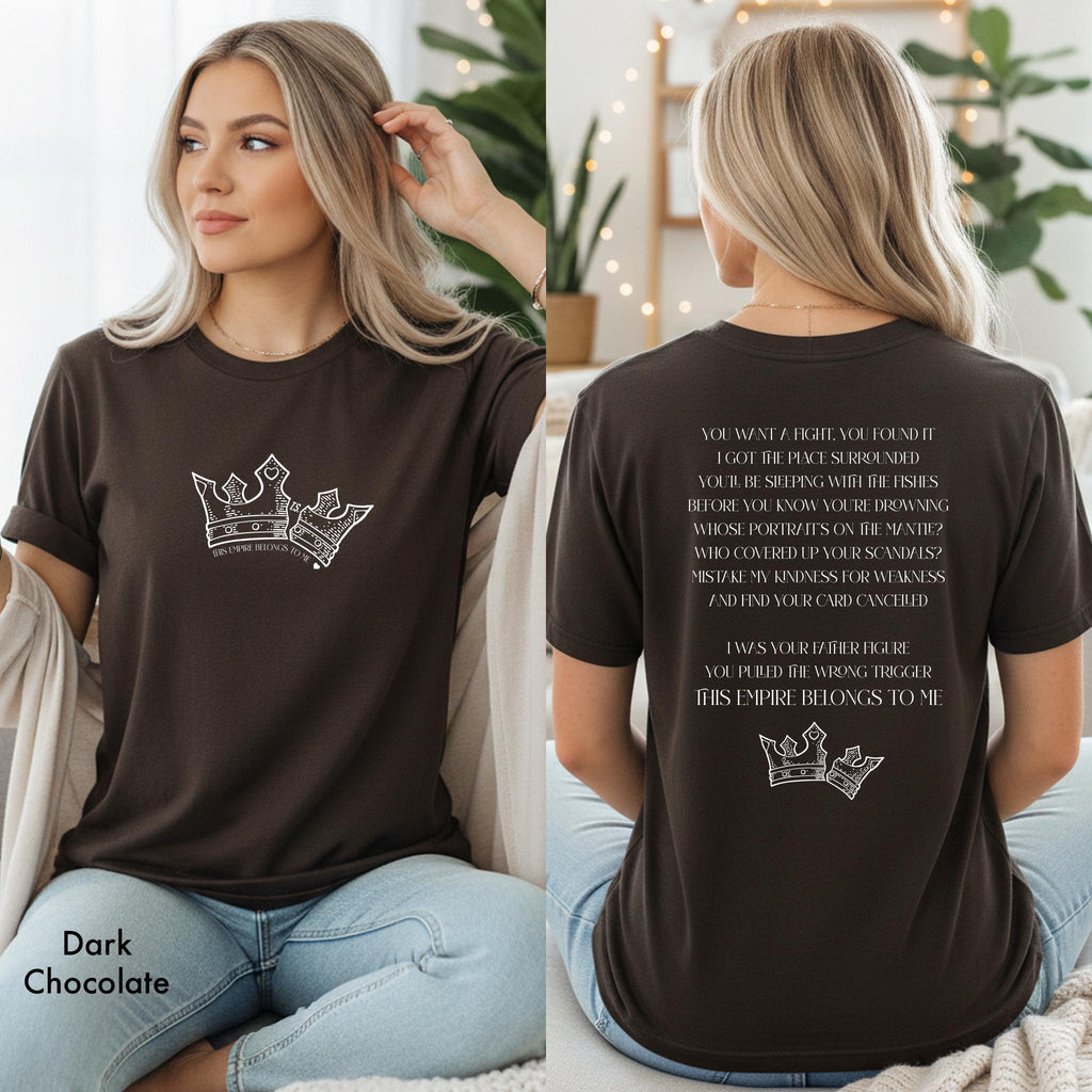 Father Figure Lyrics T-Shirt – Life of a Showgirl Taylor product image 2