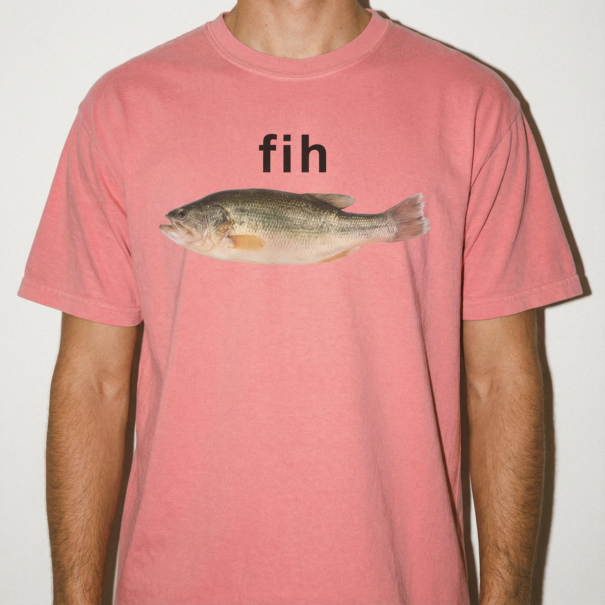 Fih Fish Meme T-Shirt – Funny Internet Humor Graphic Tee – product image 5