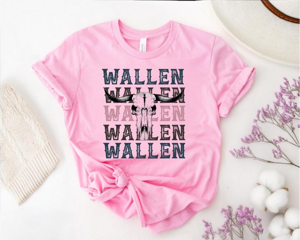 Floral Country Music T-Shirt – Cowgirl Concert Graphic Tee product image 3