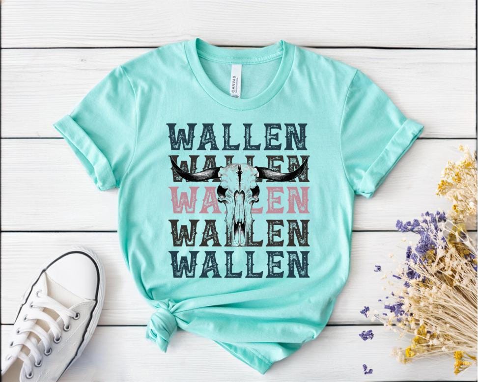 Floral Country Music T-Shirt – Cowgirl Concert Graphic Tee product image 4