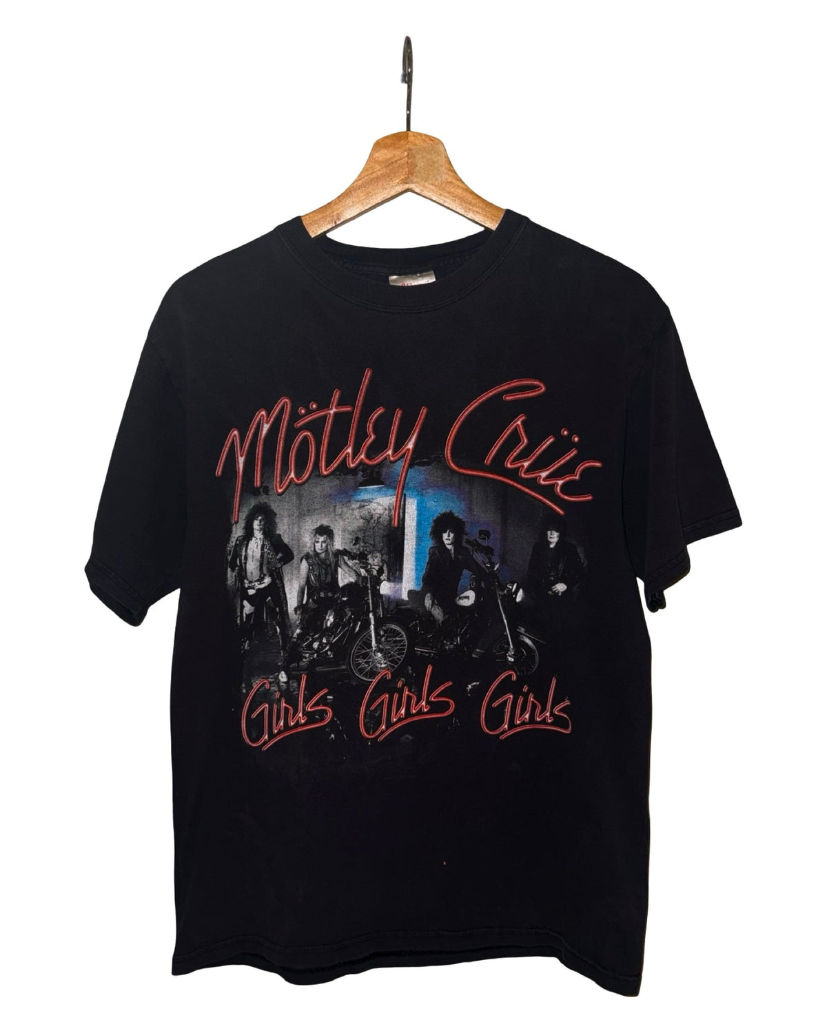 Vintage 2001 Motley Crue Girls Band Tee product image 1