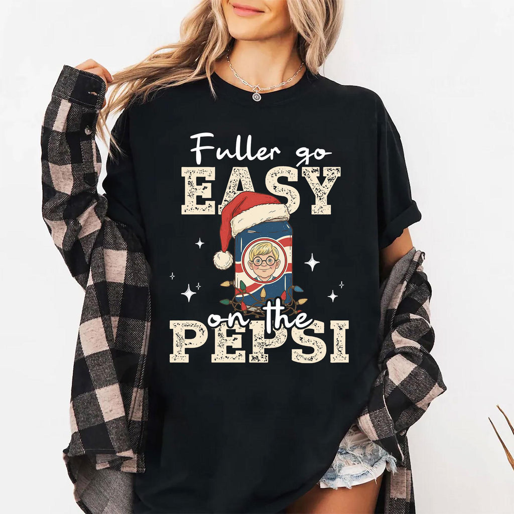 Go Easy on the Soda Christmas Sweatshirt – Funny Home Alone product image 7