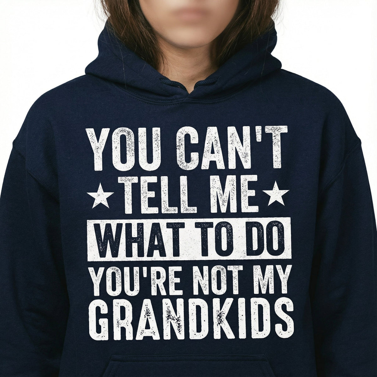 Funny Grandpa Graphic T-Shirt - You Can't Tell Me What To product image 5