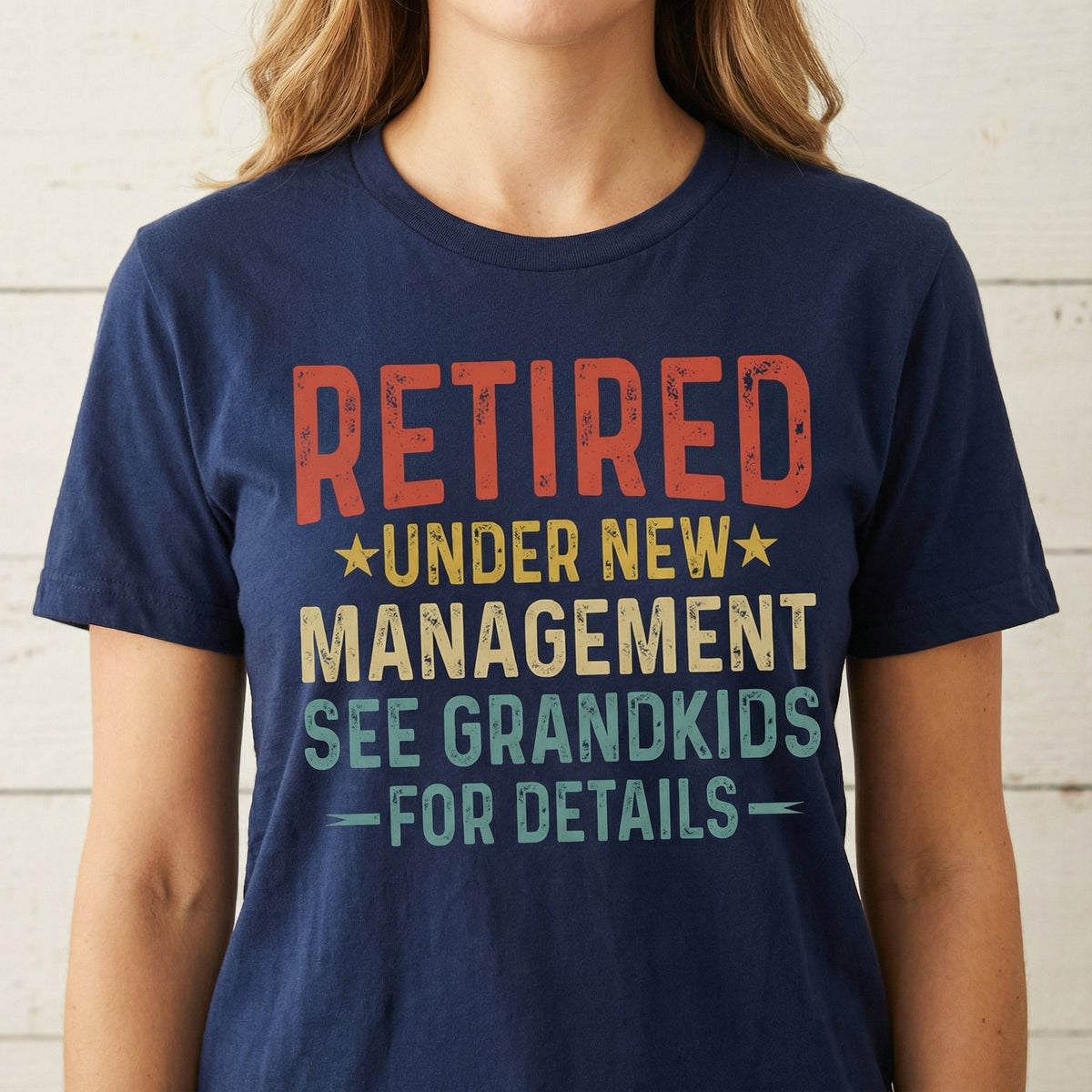Funny Grandpa Retirement Graphic T-Shirt - Under New product image 5