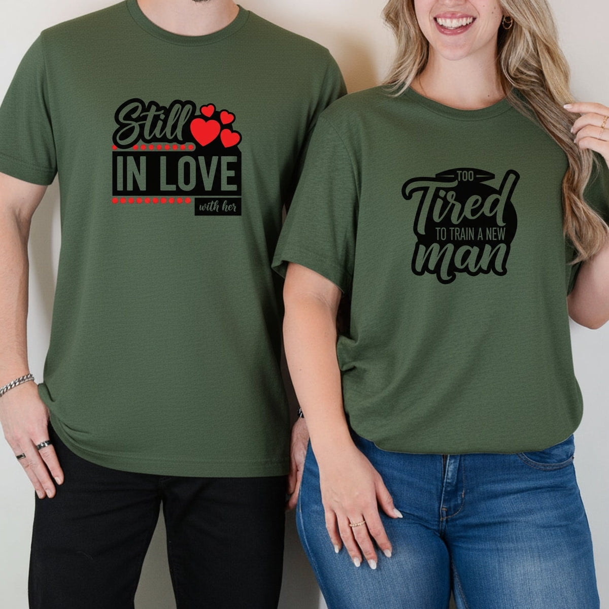 Funny Still In Love With Her Too Tired To Train New Man product image 10