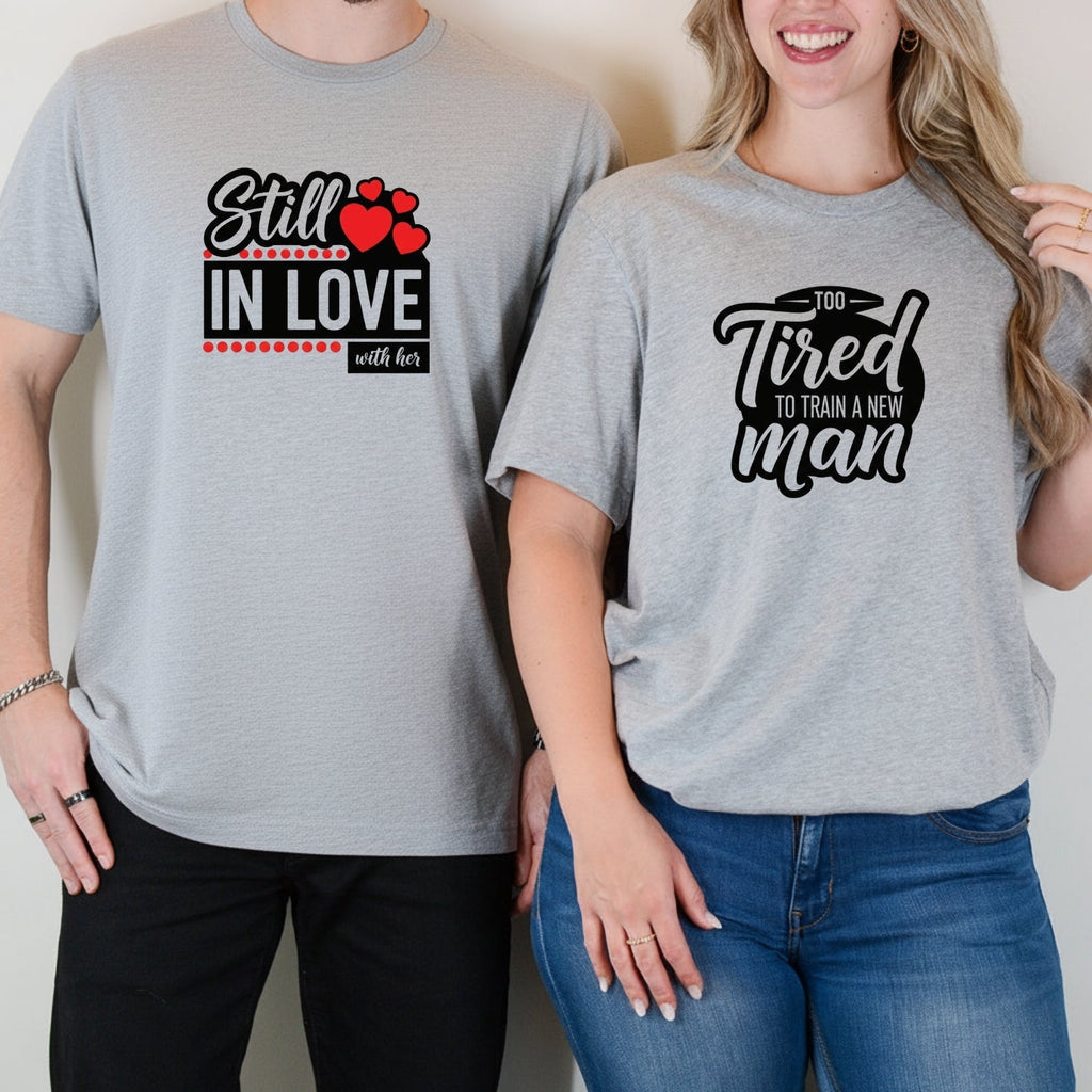 Funny Still In Love With Her Too Tired To Train New Man product image 4