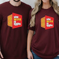 Funny The Wife Is Right Humor Matching T-Shirt For Couples product image 1
