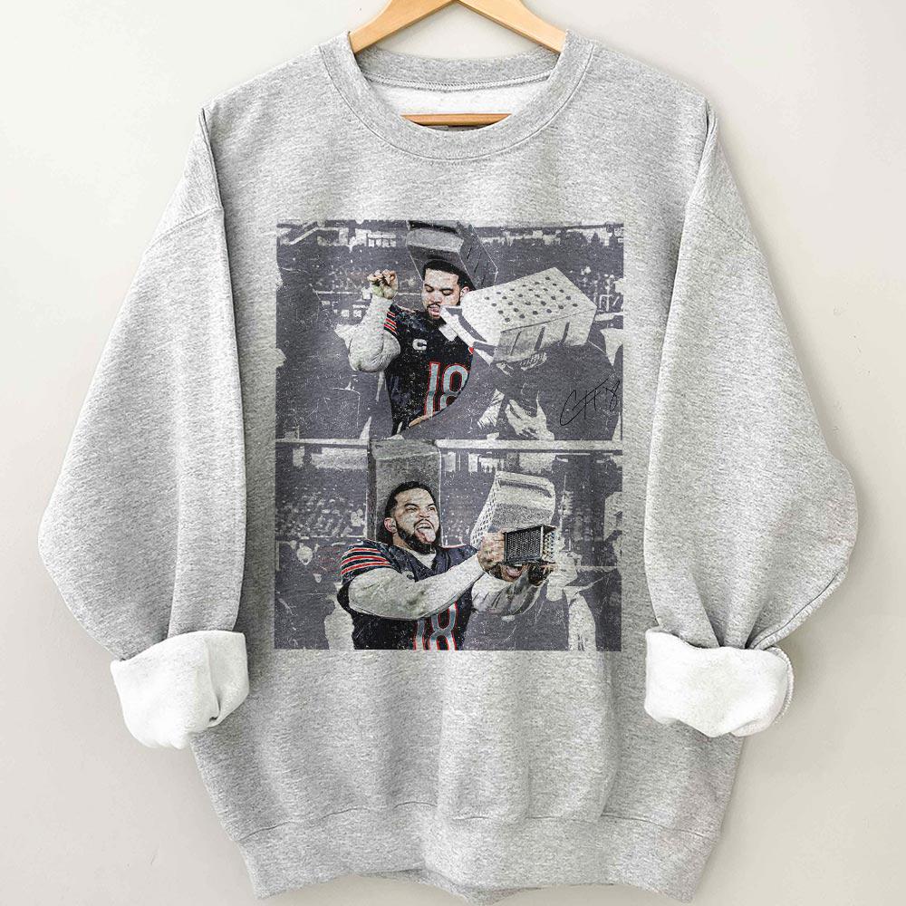 Funny Caleb Football Cheese Shredding T-Shirt – Sports product image 6