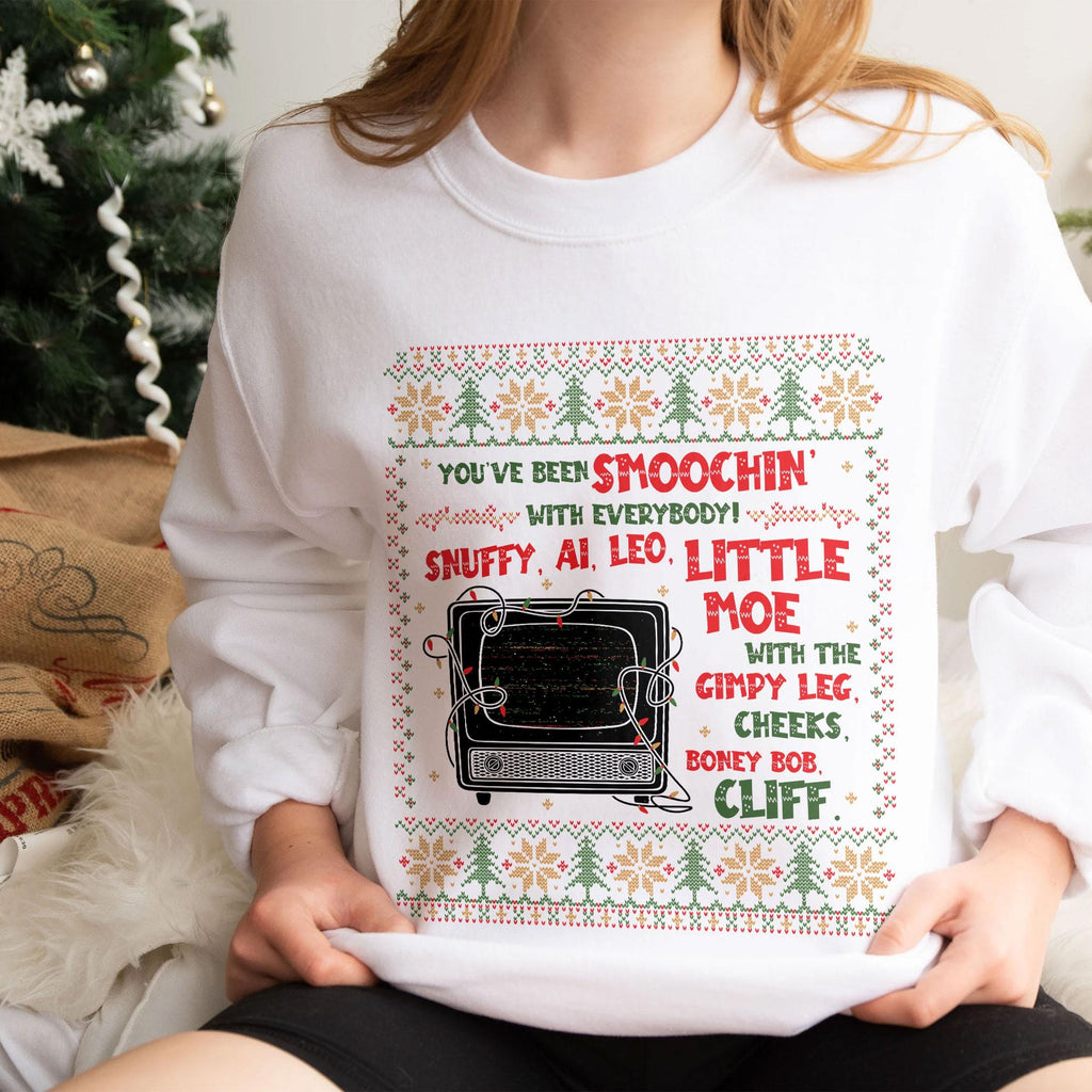 Funny Christmas Movie Quote Sweatshirt – Snuffy Al Leo product image 4