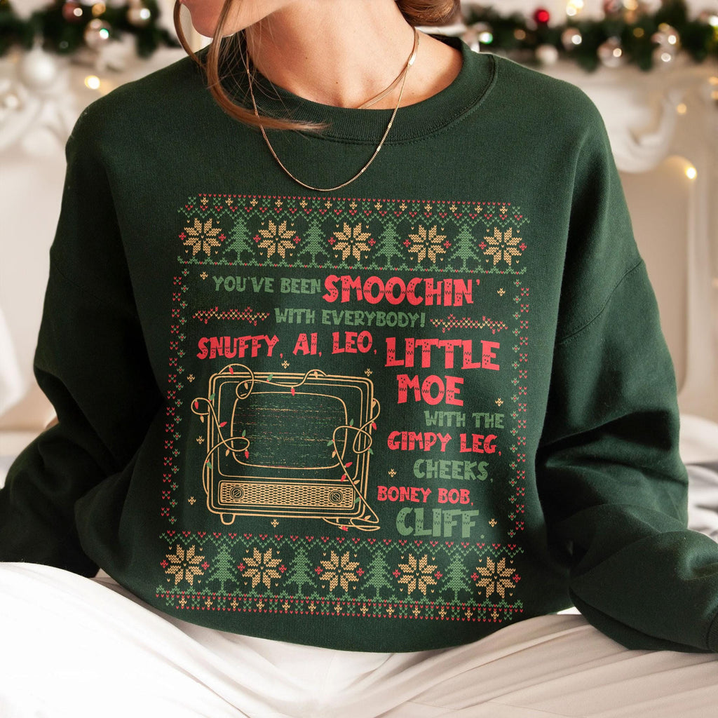 Funny Christmas Movie Quote Sweatshirt – Snuffy Al Leo product image 3