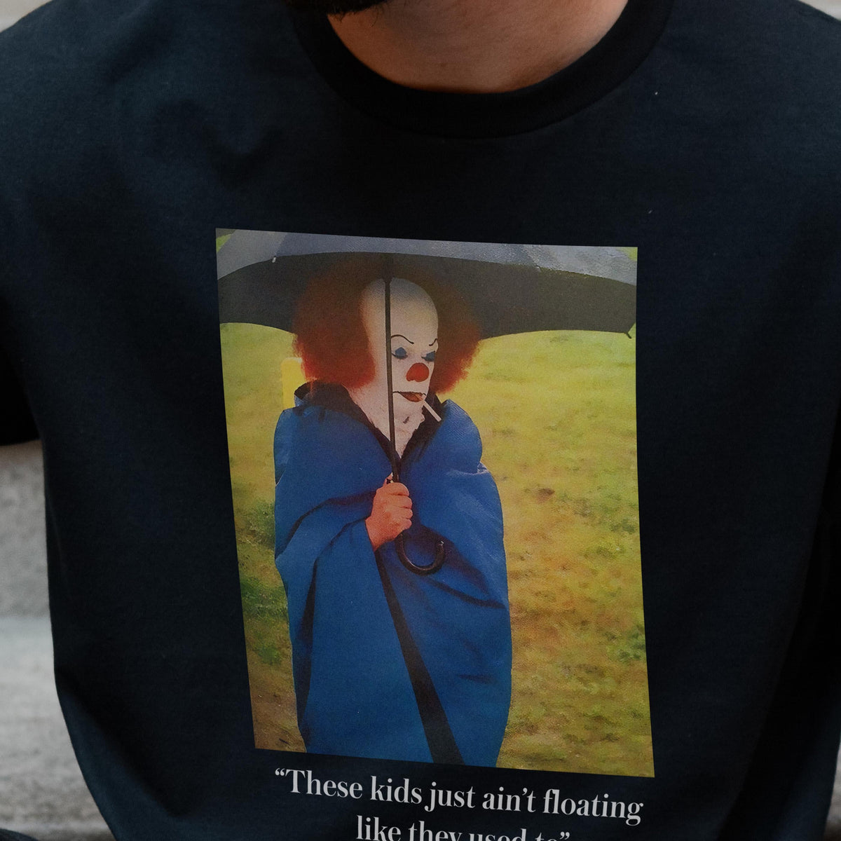 Funny Clown T-Shirt – Retro 90s Penny Horror Movie Graphic product image 6