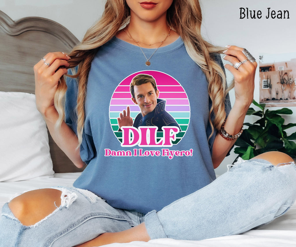 Funny Damn I Love Fiyero T-Shirt – Wicked Musical Broadway product image 8