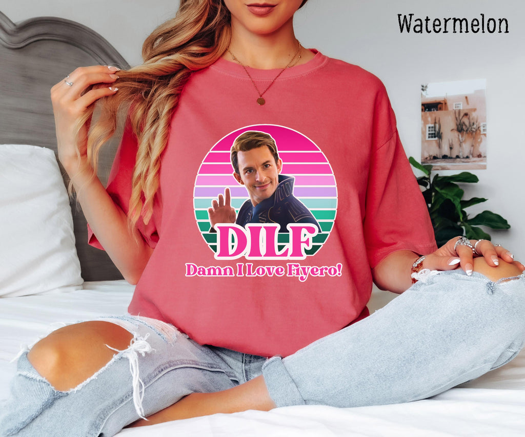 Funny Damn I Love Fiyero T-Shirt – Wicked Musical Broadway product image 7