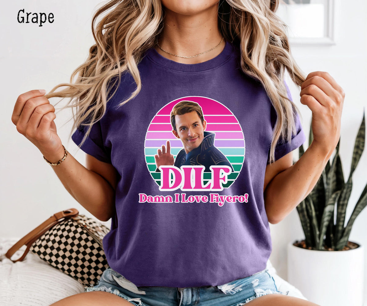 Funny Damn I Love Fiyero T-Shirt – Wicked Musical Broadway product image 4