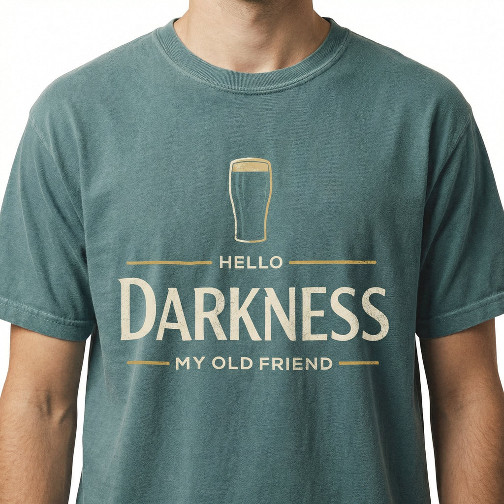 Funny Irish Beer Graphic T-Shirt – St. Patrick’s Day Party product image 1