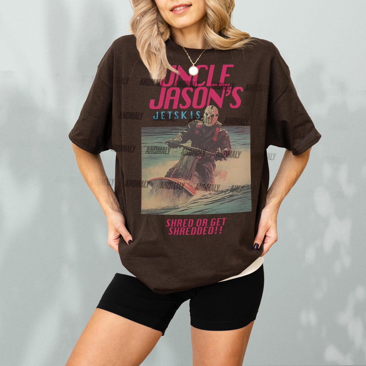 Funny Jason T-Shirt – Uncle Jason’s Jetskis Vintage 80s product image 5
