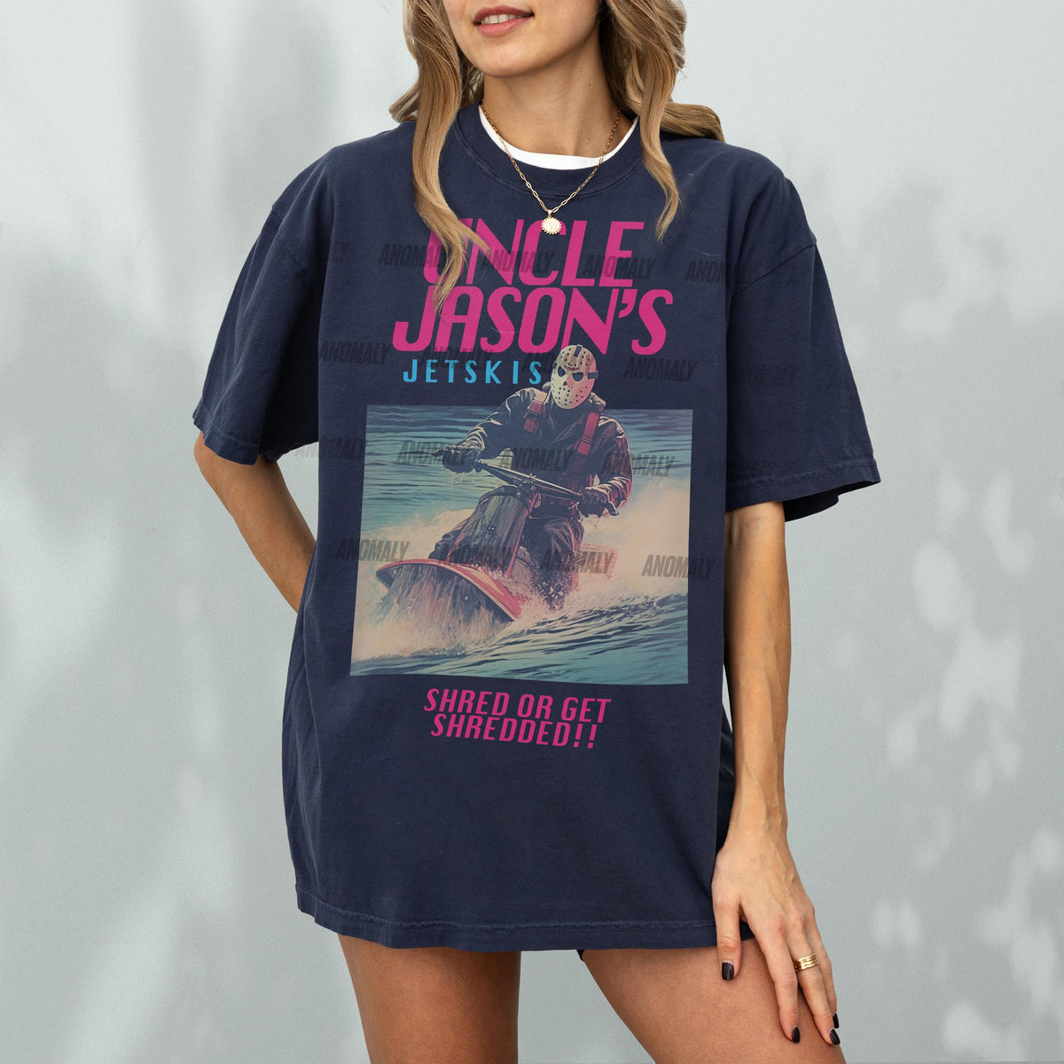 Funny Jason T-Shirt – Uncle Jason’s Jetskis Vintage 80s product image 6