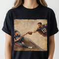 Funny New England Quarterback Graphic T-Shirt – Legend & product image 1