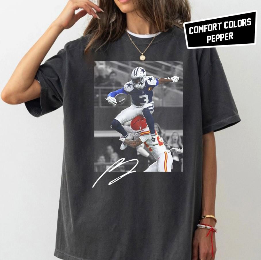 George Pickens Jumping Shirt – Football Y2K Rap Style product image 1
