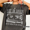 Get In Loser We’re Going to the Cottage Graphic T-Shirt – product image 1