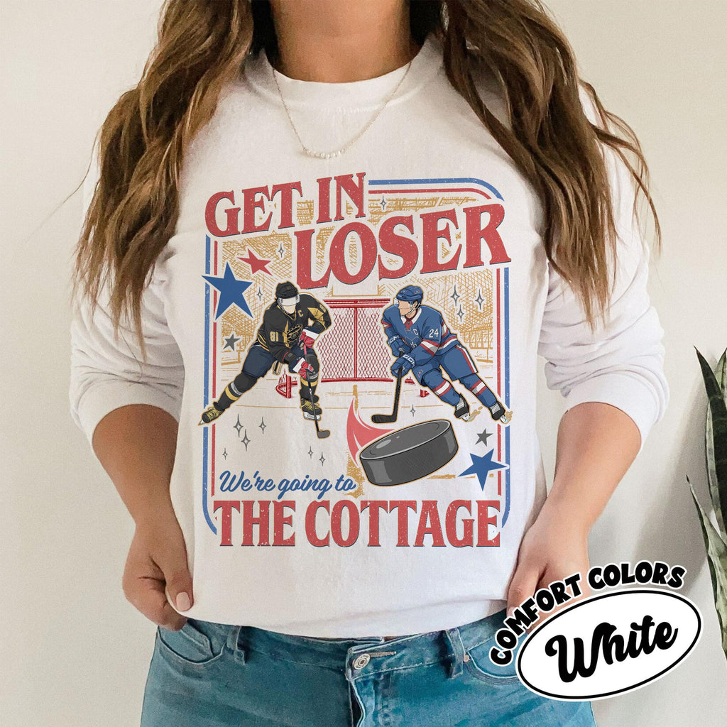 Get In Loser We're Going to the Cottage Shirt – Heated product image 1
