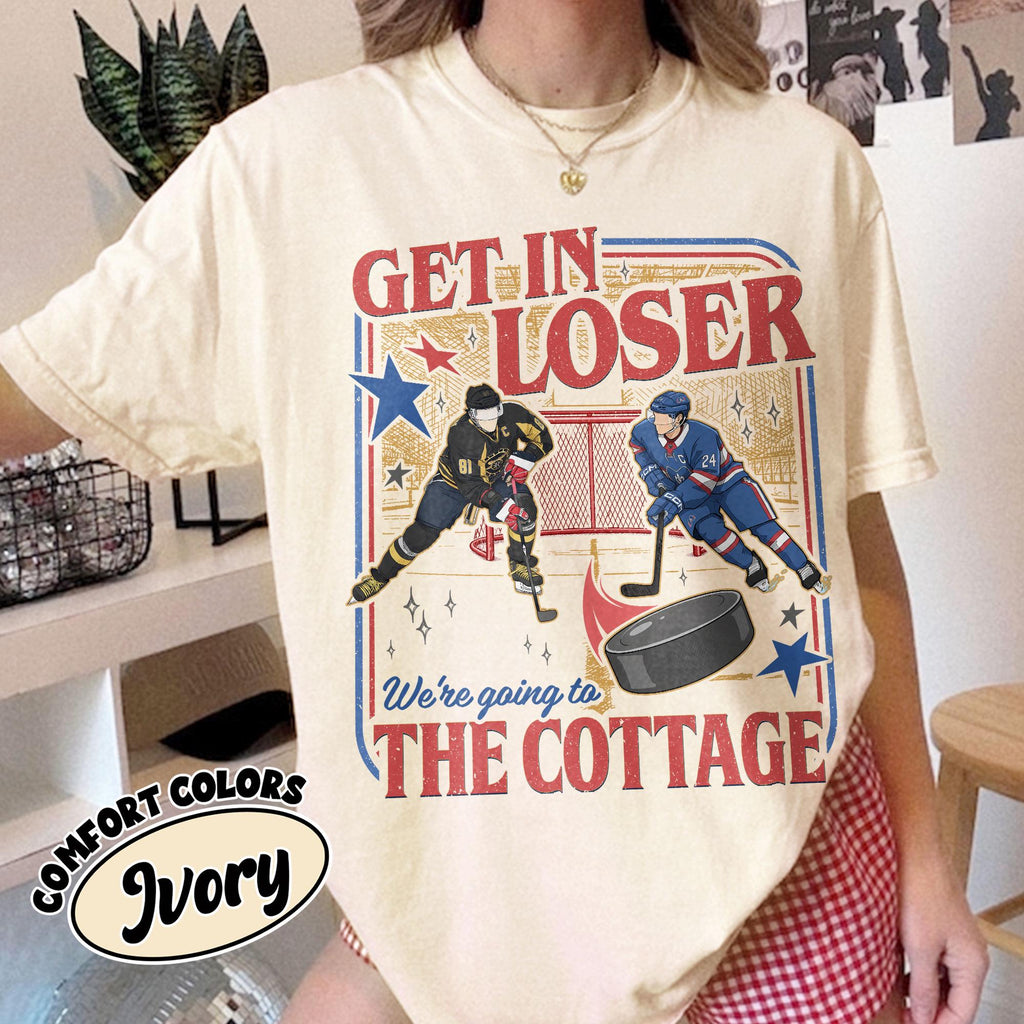 Get In Loser We're Going to the Cottage Shirt – Heated product image 3