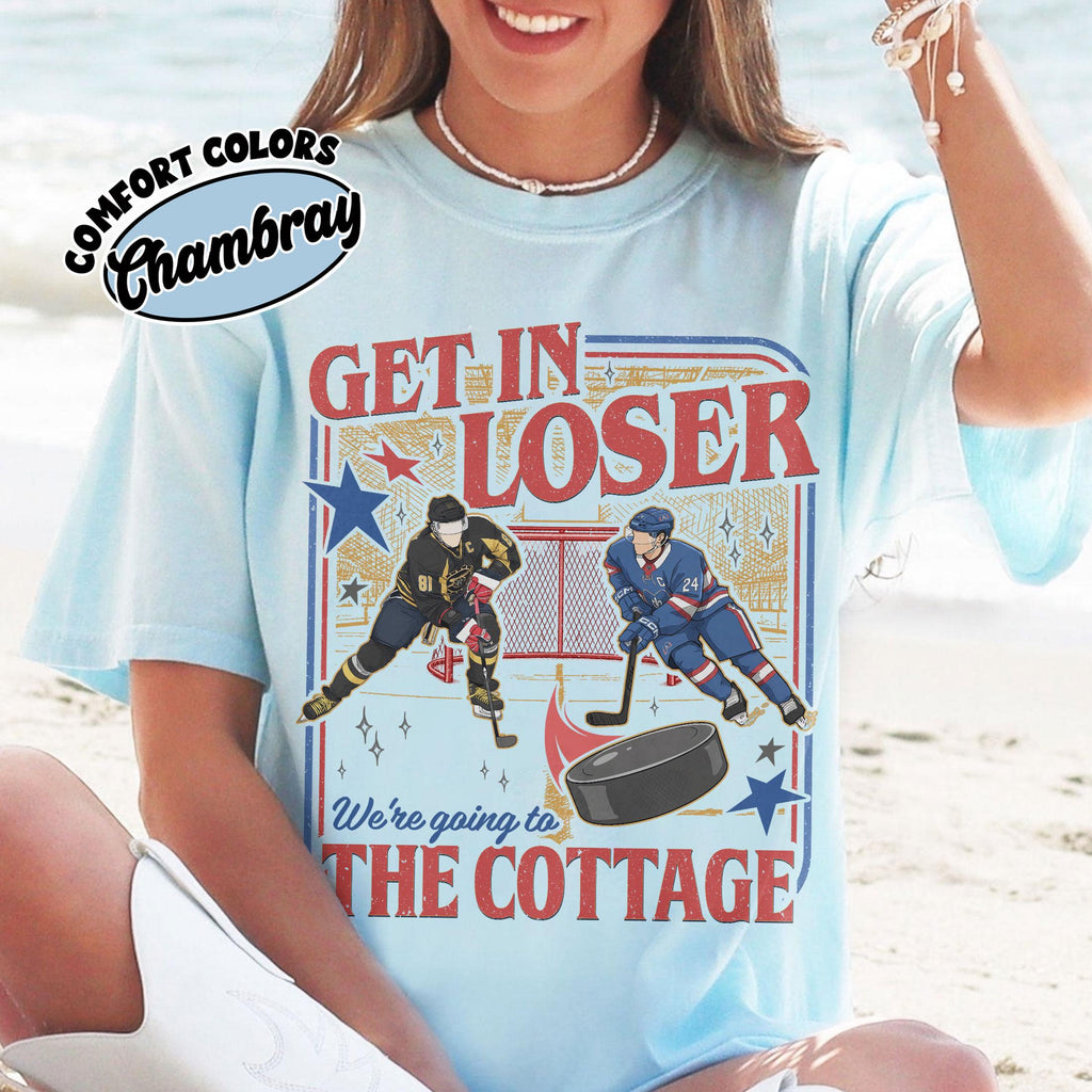 Get In Loser We're Going to the Cottage Shirt – Heated product image 5