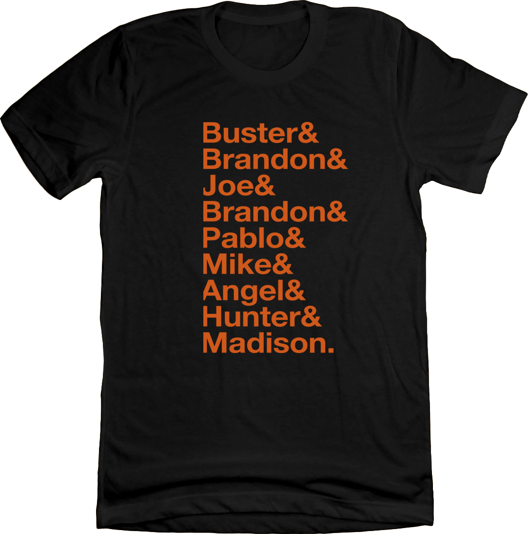 Baseball Lineup 2014 San Francisco & product image 1