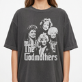 Golden Girls Godmother T-Shirt – Funny TV Show Fan Graphic product image 1