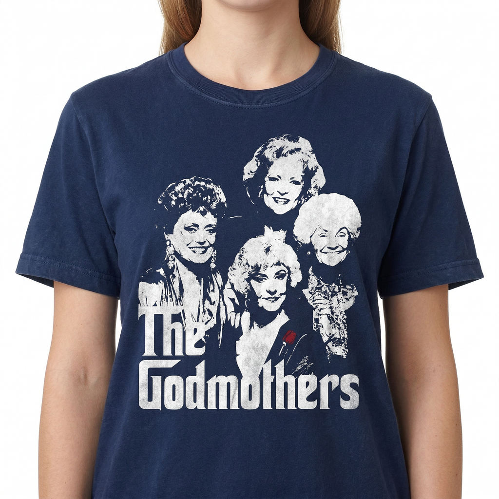 Golden Girls Godmother T-Shirt – Funny TV Show Fan Graphic product image 3