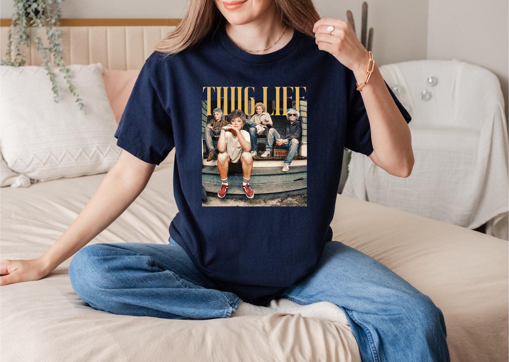 Golden Girls Thug Life Shirt – Retro 80s TV Sitcom Tee – product image 4