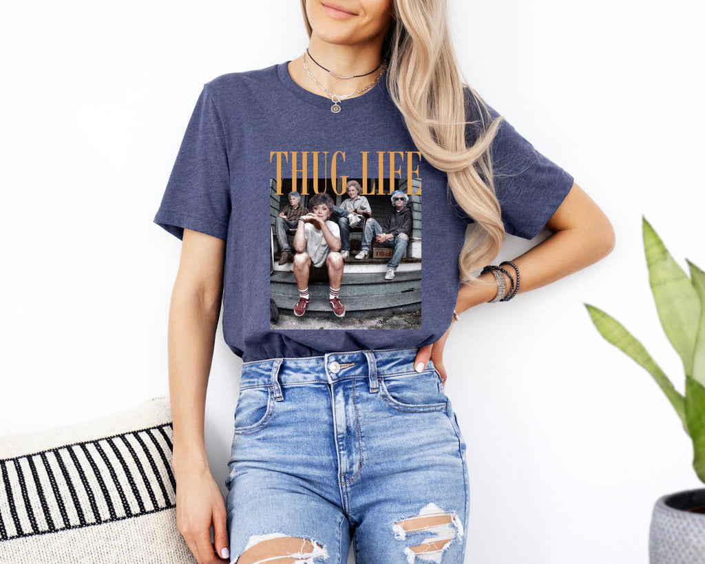 Golden Girls Thug Life Shirt – Vintage Sitcom Fan – Lover product image 3