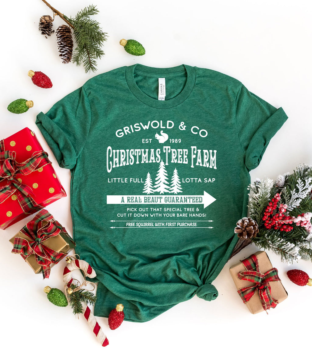 Griswold Christmas Tree Farm Shirt Funny Family Vacation product image 3
