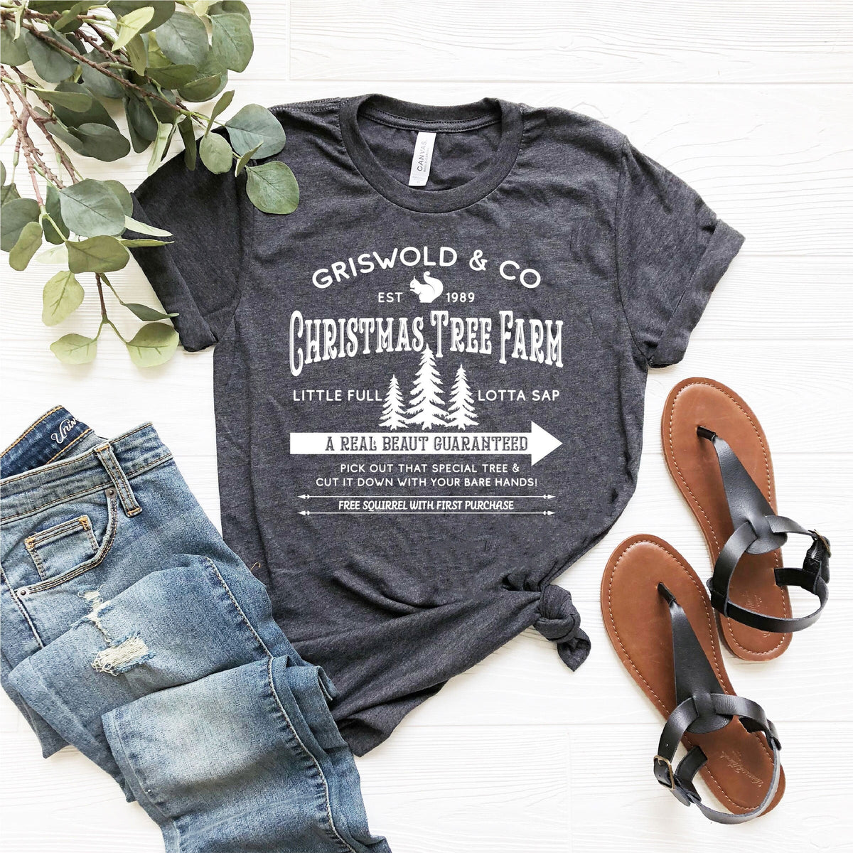 Griswold Christmas Tree Farm Shirt Funny Family Vacation product image 1