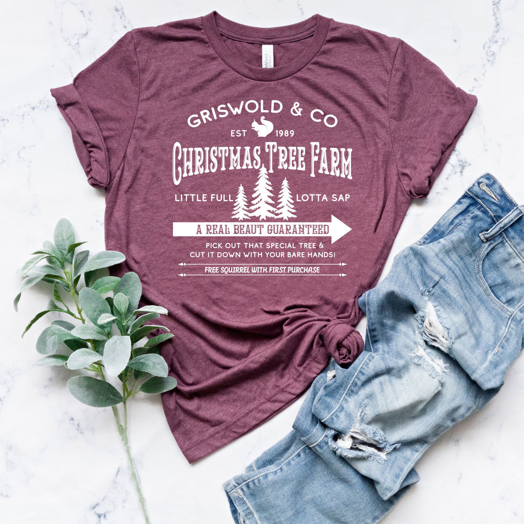 Griswold Christmas Tree Farm Shirt Funny Family Vacation product image 2