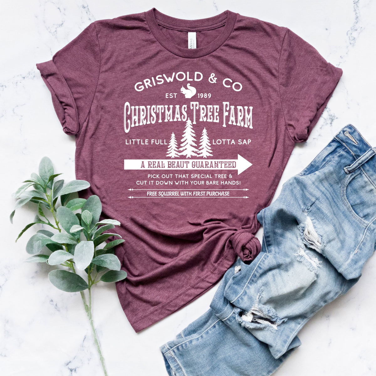 Griswold Christmas Tree Farm Shirt Funny Family Vacation product image 2