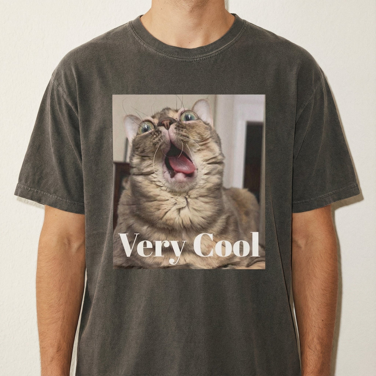 Gumbus Very Cool Graphic T-Shirt – Funny Minimalist Phrase product image 1