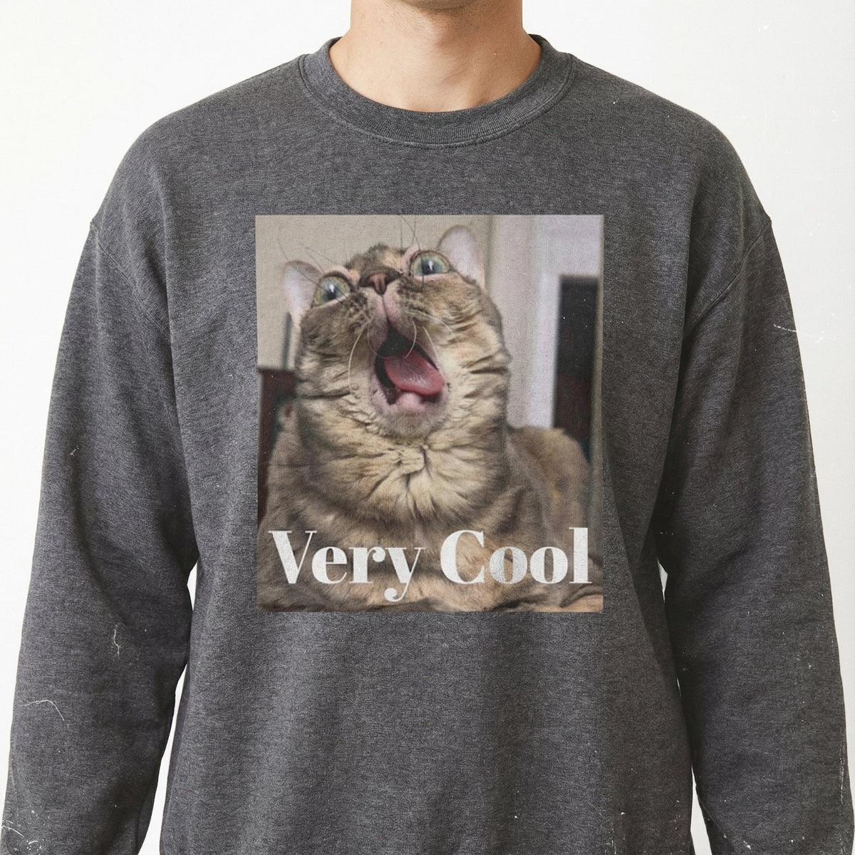 Gumbus Very Cool Graphic T-Shirt – Funny Minimalist Phrase product image 2